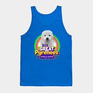 Great Pyrenees Tank Top